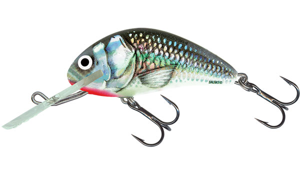 Hornet Floating 5cm Holographic Grey Shiner