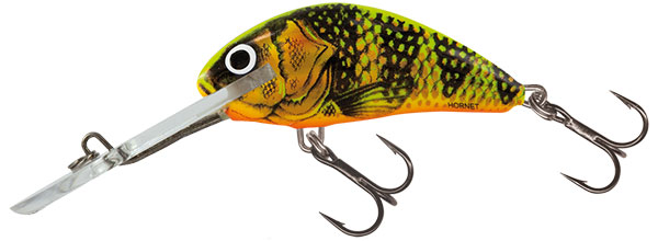 Hornet Floating 5cm Gold Fluo Perch
