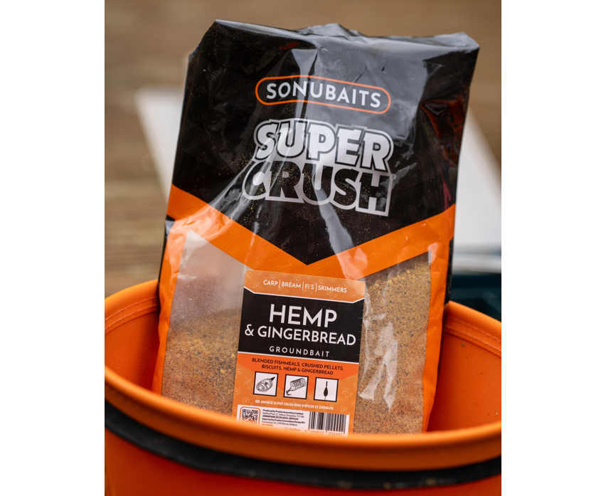 SUPERCRUSH HEMP & GINGERBREAD 2KG