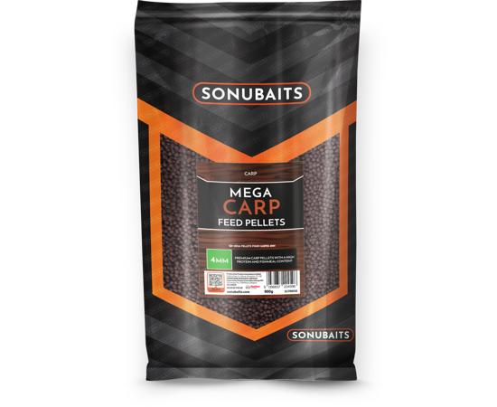 MEGA CARP PELLET 4 MM