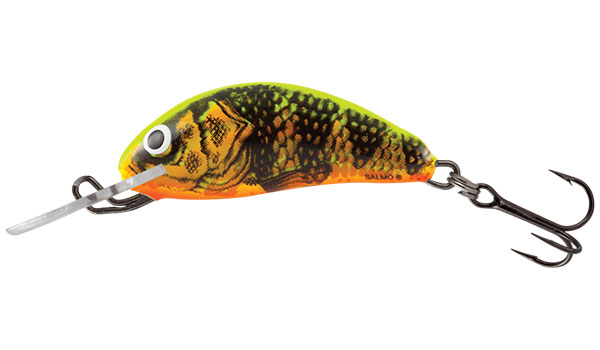 Hornet Floating 3cm Gold Fluo Perch