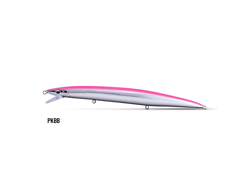 JATSUI RAFT MINNOW 140MM 14GR COL. PKBB