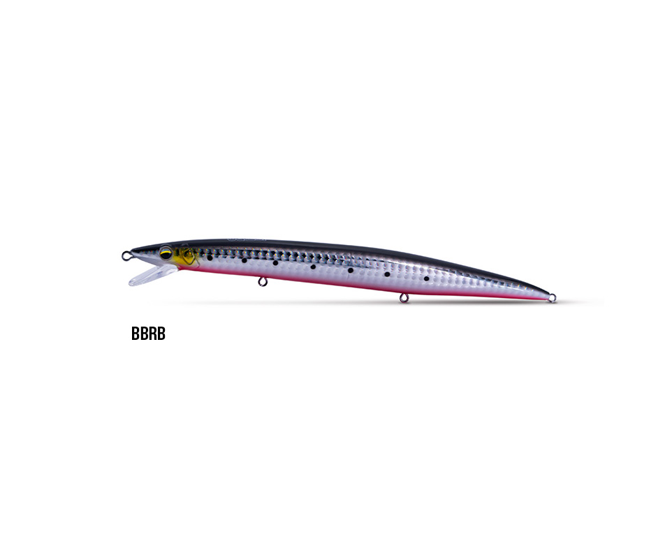 JATSUI RAFT MINNOW 140MM 14GR COL. BBRB
