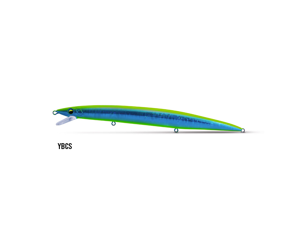 JATSUI RAFT MINNOW 140MM 14GR COL. YBCS