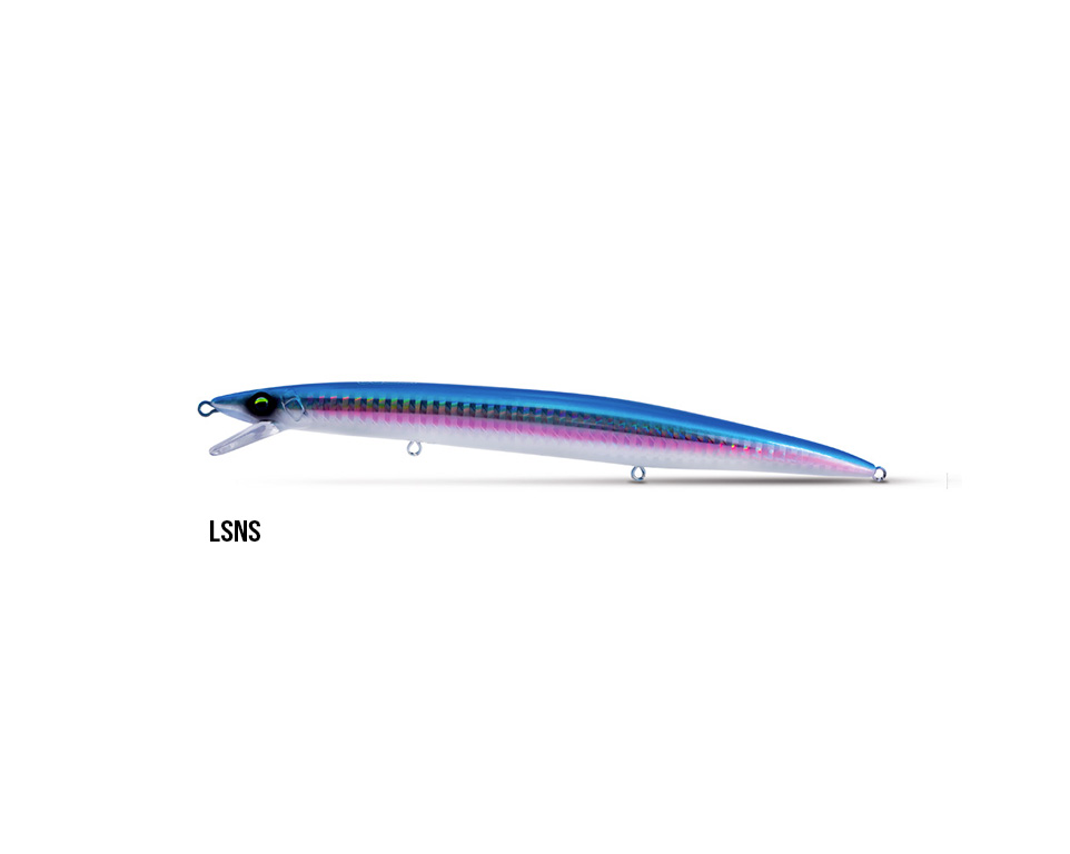 JATSUI RAFT MINNOW 170MM 22GR COL. LSNS