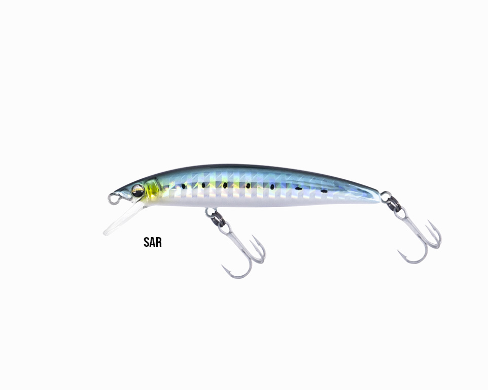 JATSUI BIZ MINNOW SINKING 70MM COL. SAR