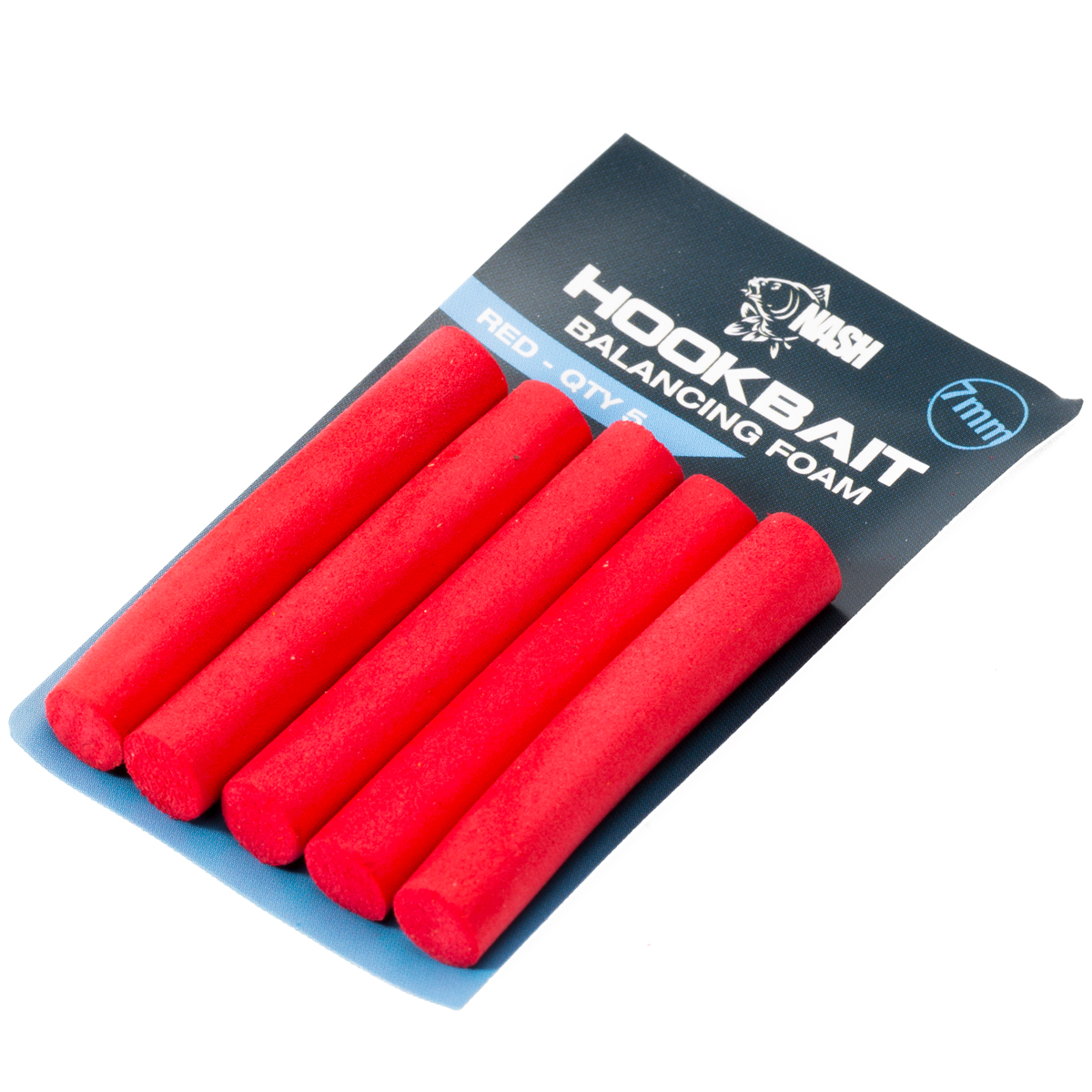 Hookbait Balancing Foam 7mm Red