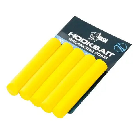 Hookbait Balancing Foam 7mm Yellow