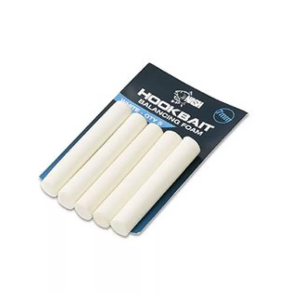 Hookbait Balancing Foam 7mm White