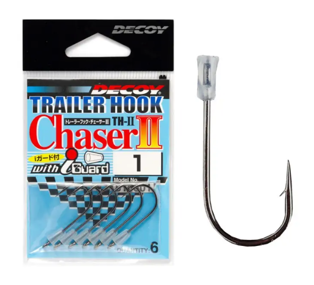 DECOY TH-II TRAILER HOOK CHASER II SIZE 1/0