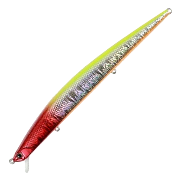 DUO Tide Minnow Slim Flyer 175 #DPA0430 Chartback Red Head OB