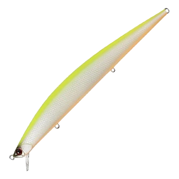DUO Tide Minnow Slim Flyer 140 #ACC0170 Pearl Chart OB II