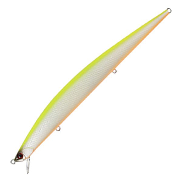 DUO Tide Minnow Slim Flyer 175 #ACC0170 Pearl Chart OB II