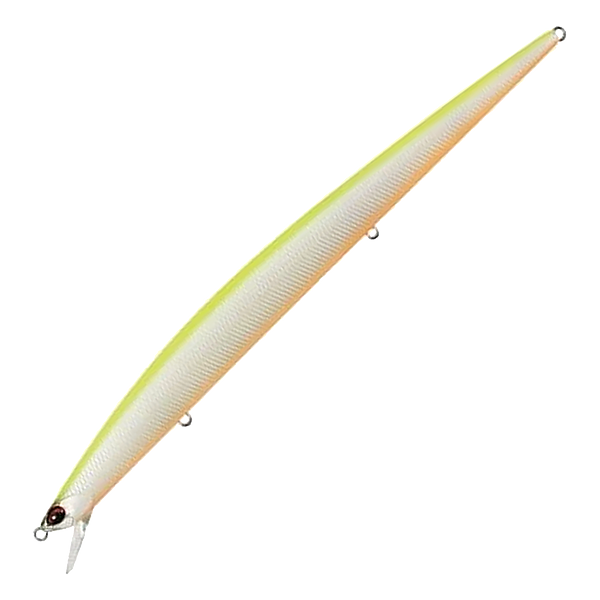 DUO Tide Minnow Slim Flyer 200 #ACC0170 Pearl Chart OB II