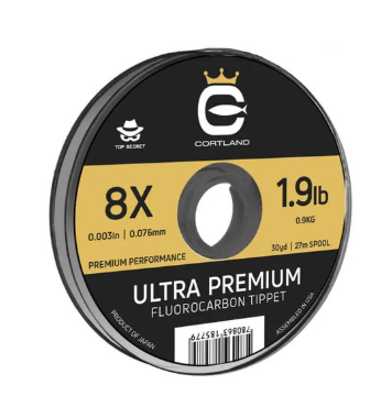 ULTRA PREMIUM FLUOROCARBON 0,178MM 27MT