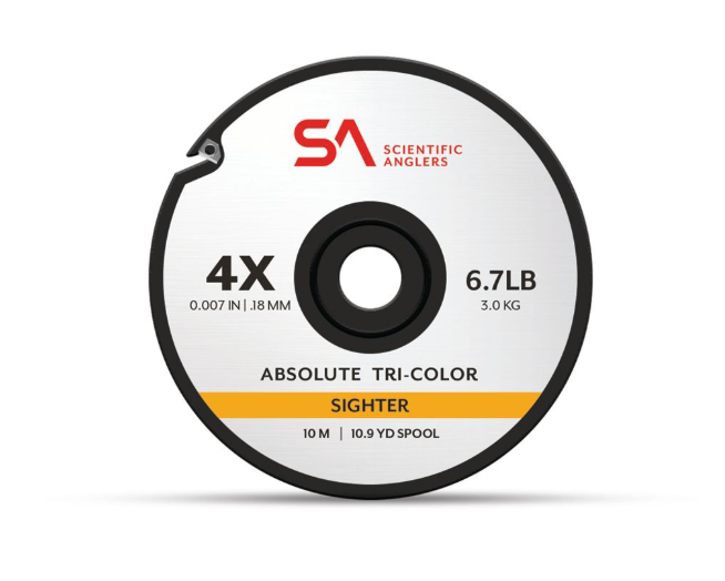 ABSOLUTE TRI-COLOR SIGHTER  0.28MM 10 MT 