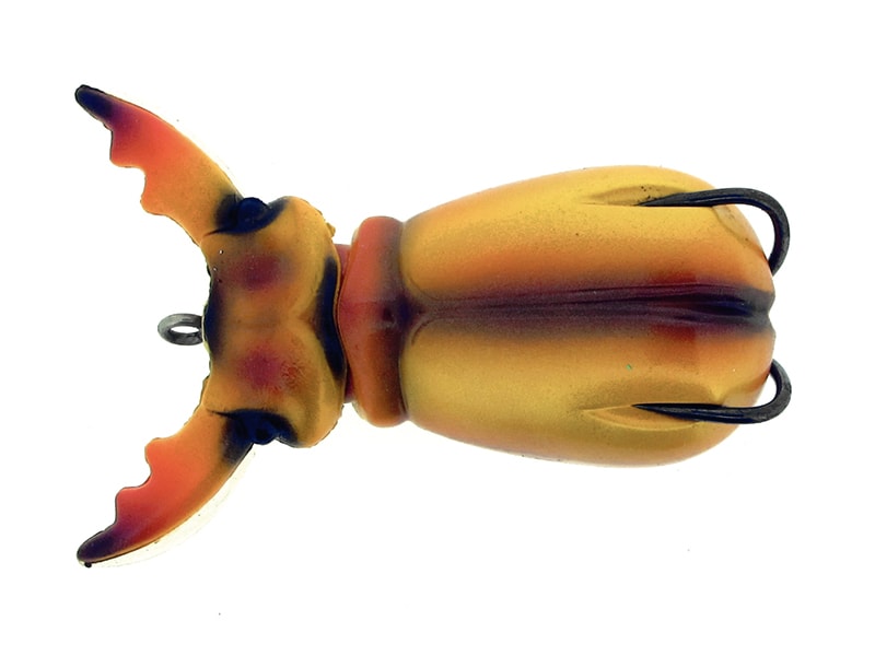 Supernato BEETLE #194 Orange Metallic 17g 7.5cm
