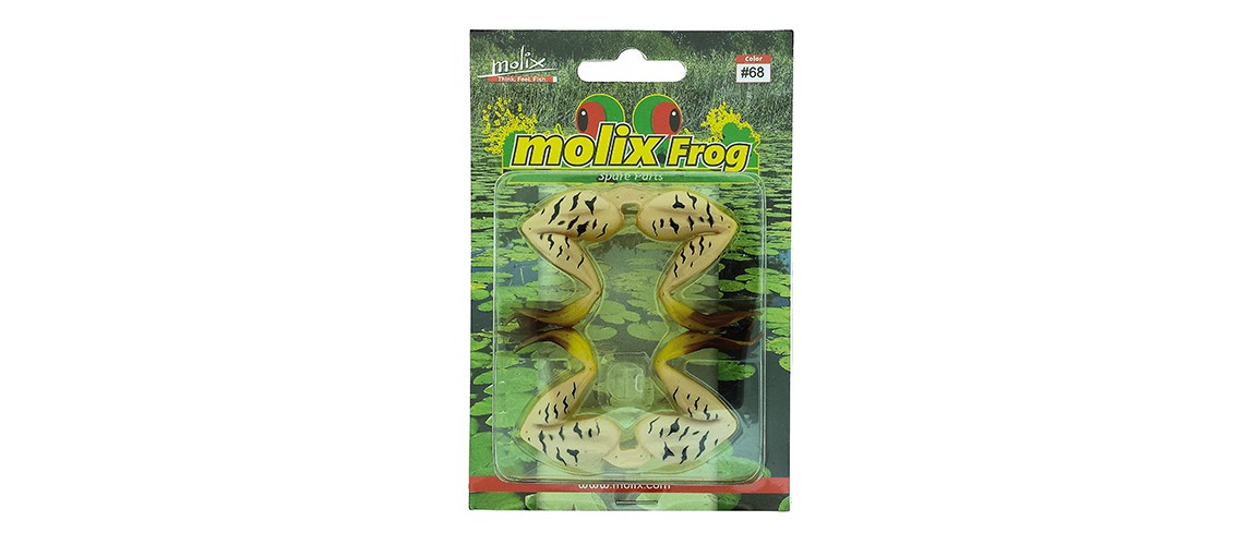 Spare Parts Molix Frog #68 Ululone