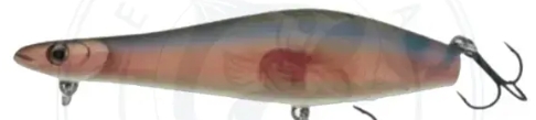 MTW90 #10 Euro Shad
