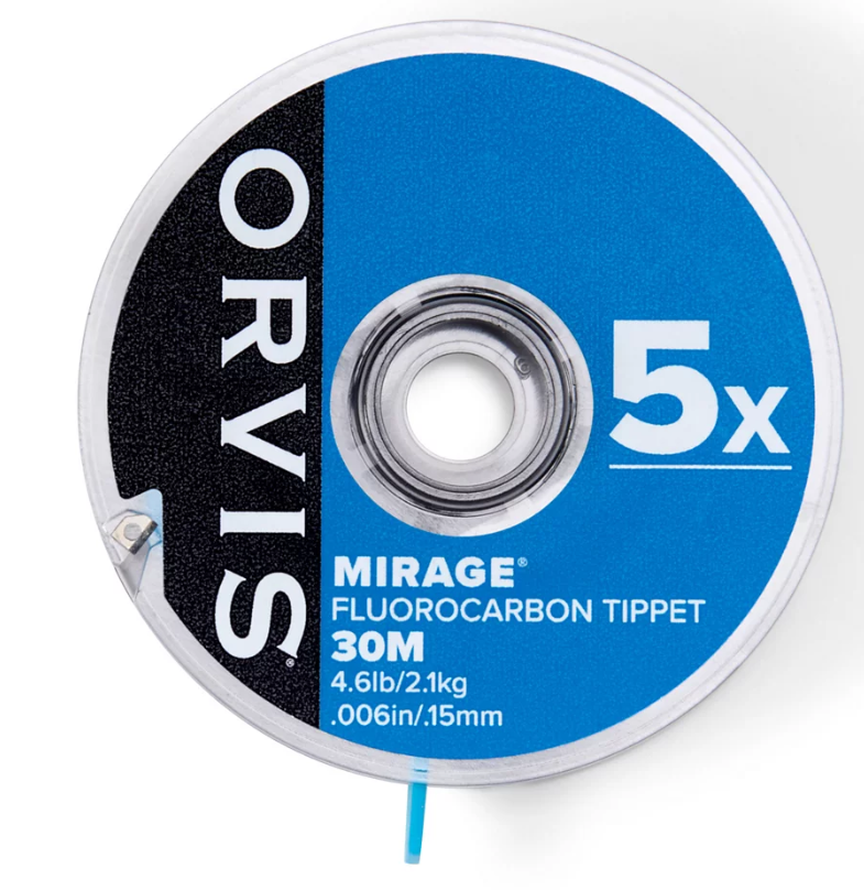 Fluorocarbone Mirage 30M 5X - 0,152 mm