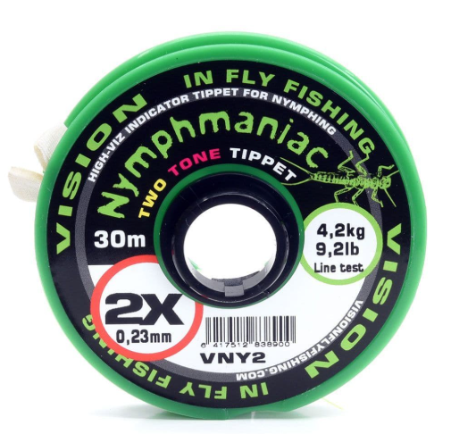 NYMPHMANIAC TWO TONE TIPPET 0.23MM