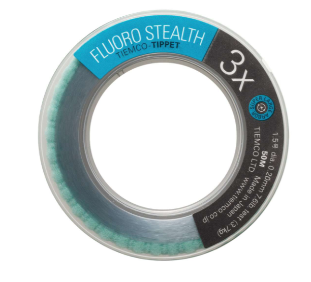 FLUORO STEALTH 0.20MM-50MT-3.7KG