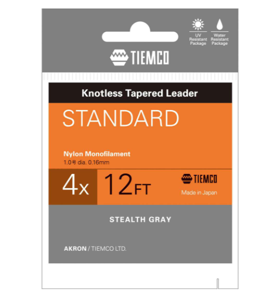 FINALE CONICO STANDARD 12FT 0.16MM