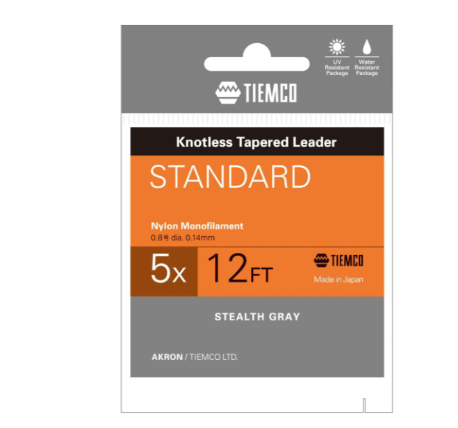 FINALE CONICO STANDARD 12FT 0.14MM