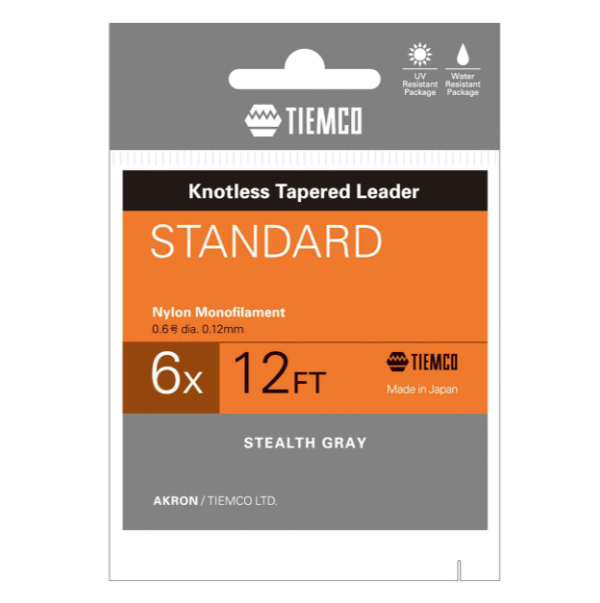 FINALE CONICO STANDARD 12FT 0.12MM