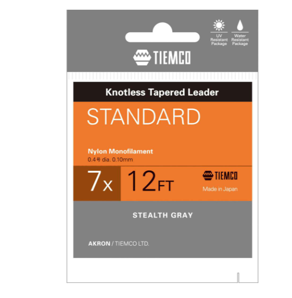 FINALE CONICO STANDARD 12FT 0.10MM