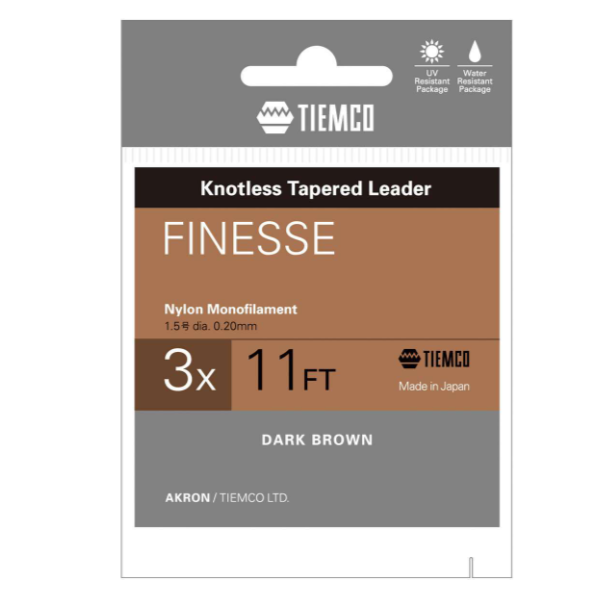 FINALE CONICO FINESSE 11FT- 0.20