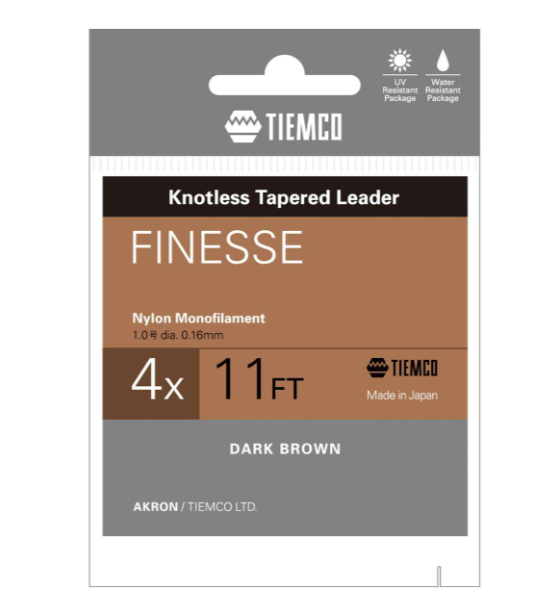 FINALE CONICO FINESSE 11FT- 0.16