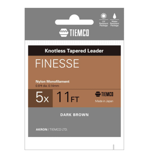 FINALE CONICO FINESSE 11FT- 0.14