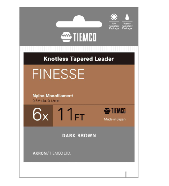FINALE CONICO FINESSE 11FT- 0.12