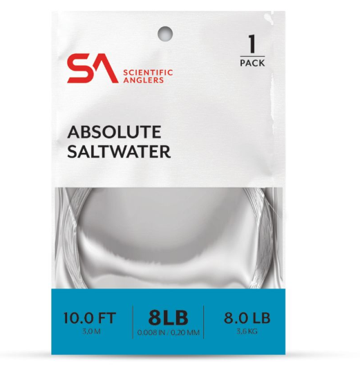Absolute Saltwater Leader 10' 12 lb (0,25 mm)
