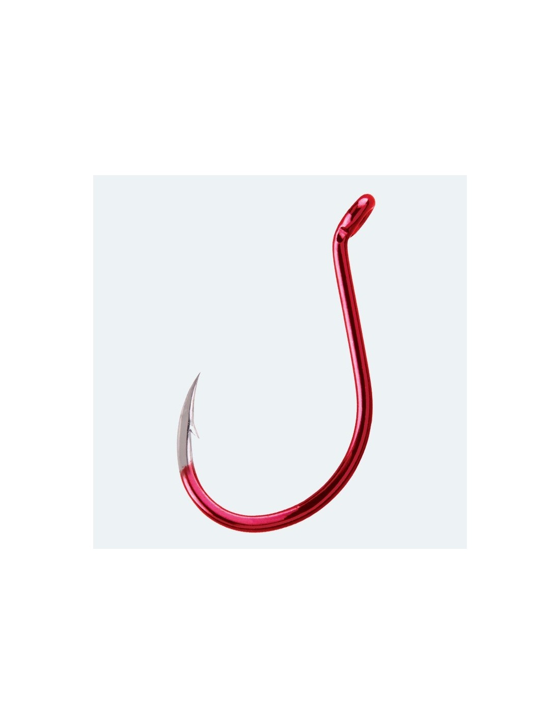 RED OCTOPUS BEAK  7/0#