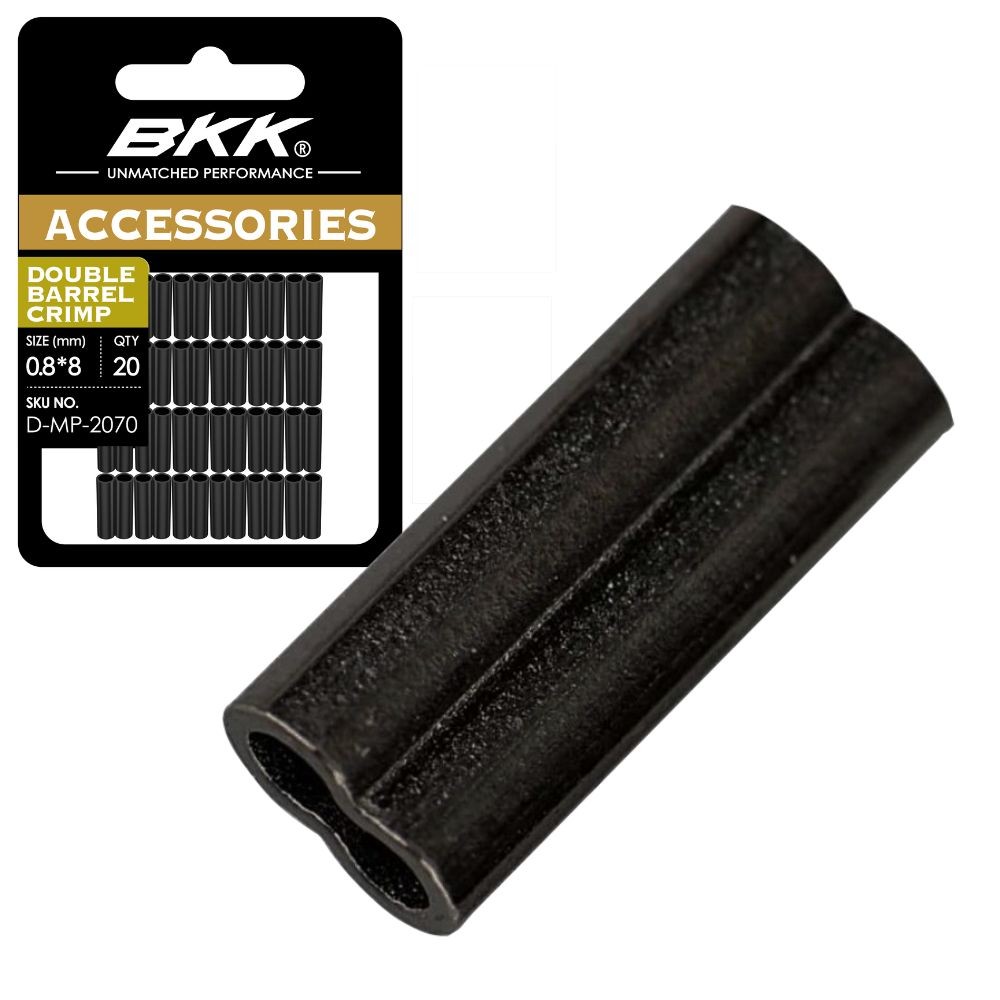 Double Barrel Crimp  1.2*8mm