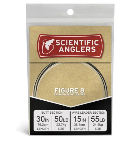 FIGURE 8 WIRE LEADER 55 LB