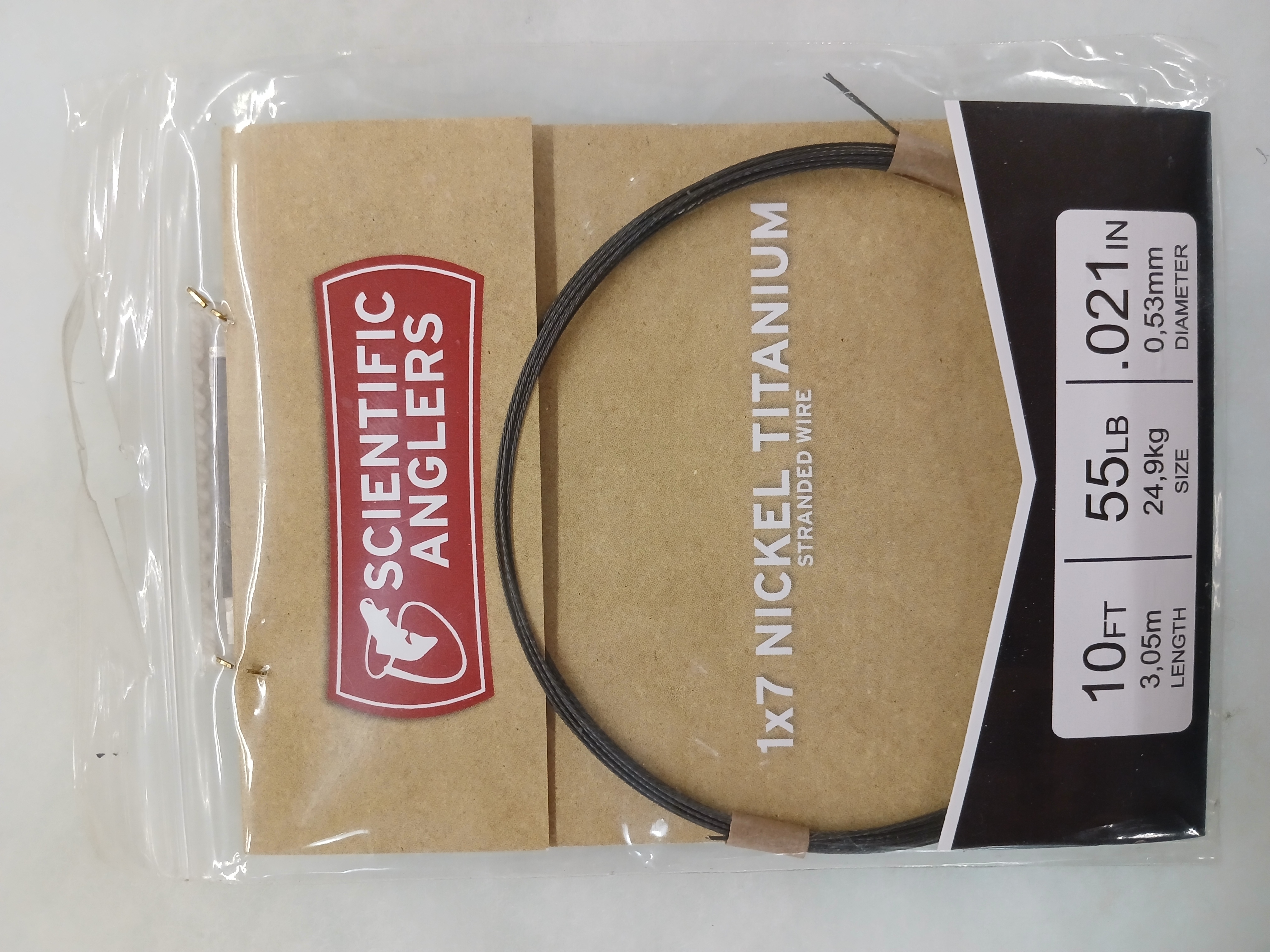 1*7 NICKEL TITANIUM WIRE 55LB