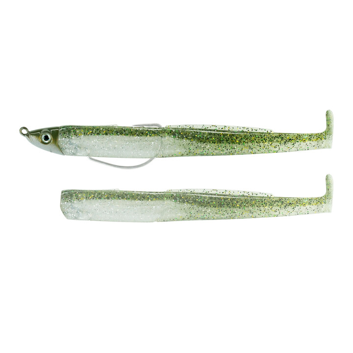 Black Eel 2 - 110 - Combo Shallow - 4g - Ghost Minnow qty. 1+1