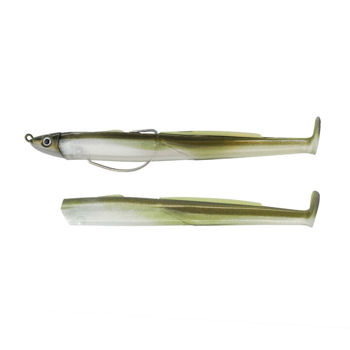 Black Eel 3 - 150 - Combo Shallow - 10g - Khaki qty. 1+1