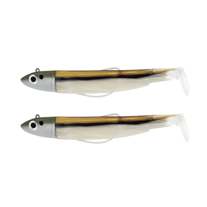 Black Minnow 1 - 70 - Double Combo Off Shore - 6g - Vairon qty. 2