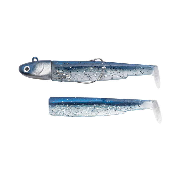 Black Minnow 2 - 90 - Combo X-Deep - 20g - Barracuda Blue qty. 1+1