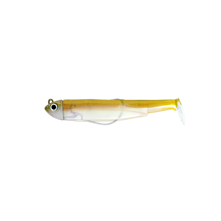 Black Minnow 2,5 - 105 - Combo Shore - 8g - Wakasagi qty. 1+1