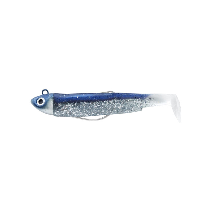 Black Minnow 2,5 - 105 - Combo Search - 12g - Barracuda Blue qty. 1+1