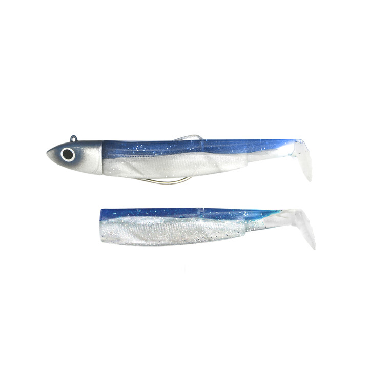 Black Minnow 2,5 - 105 - Combo Offshore - 16g - Blue qty. 1+1