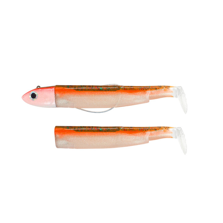Black Minnow 2,5 - 105 - Combo Offshore - 16g - Candy Green qty. 1+1