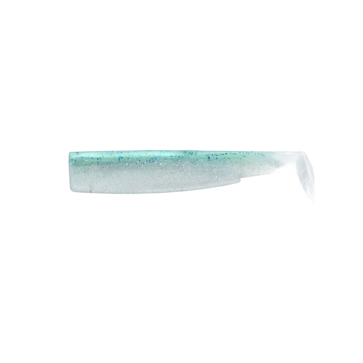 Black Minnow 2,5 - 105 - Corpi ricambio - Green Glitter qty. 1+1