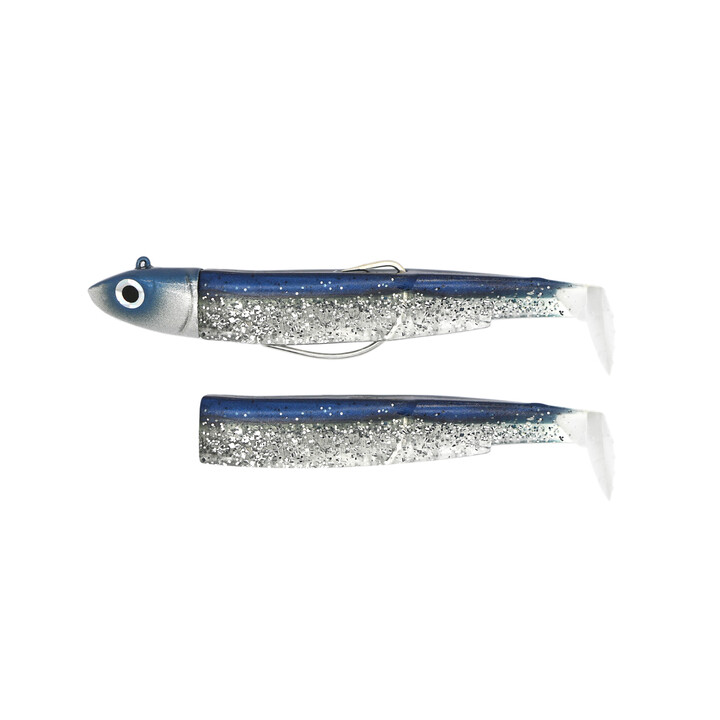 Black Minnow 3 - 120 - Combo Offshore - 25g - Barracuda Blue qty. 1+1