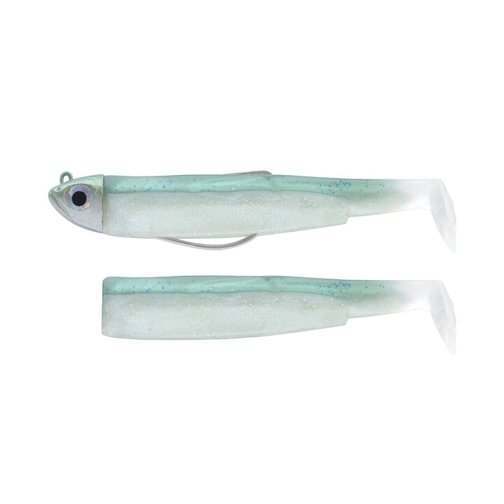 Black Minnow 3 - 120 - Combo Shore - 12g - Green Glitter qty. 1+1
